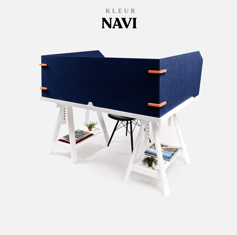 Akoestisch Bureauscherm Deskify Topdesk