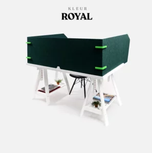 Akoestisch Bureauscherm Deskify Topdesk