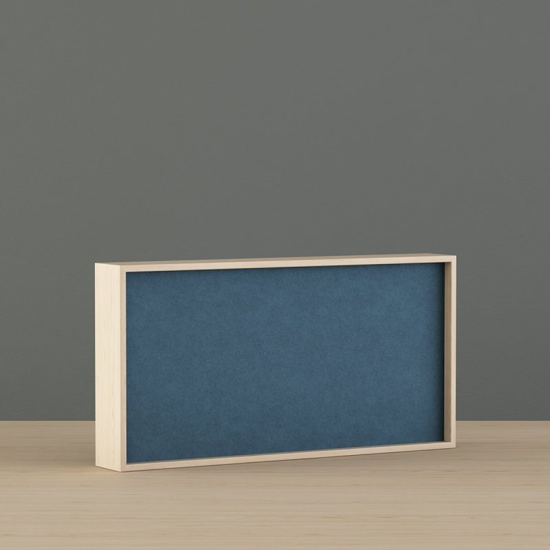 Akoestisch tafelscherm of wandpaneel Limbus Campus OnTable