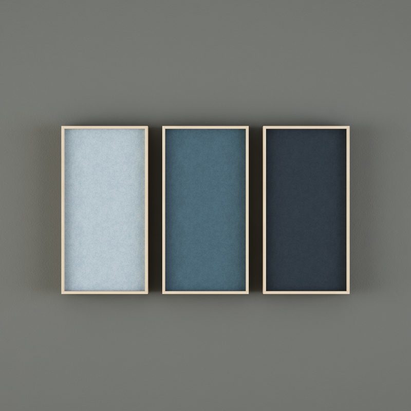 Akoestisch tafelscherm of wandpaneel Limbus Campus OnTable