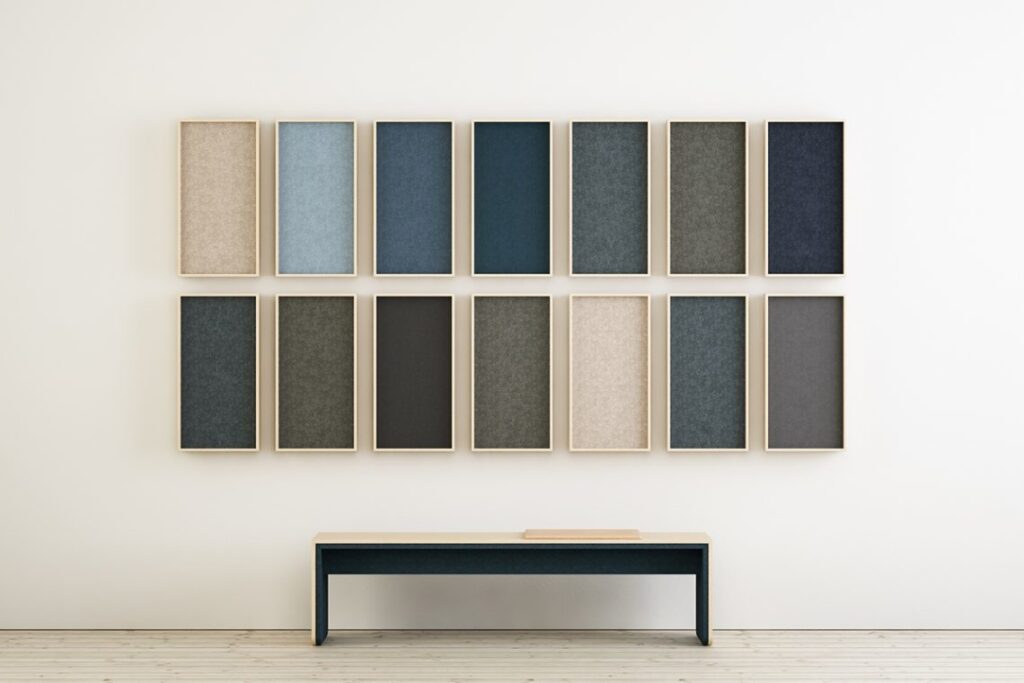 Akoestische Bank Limbus Campus