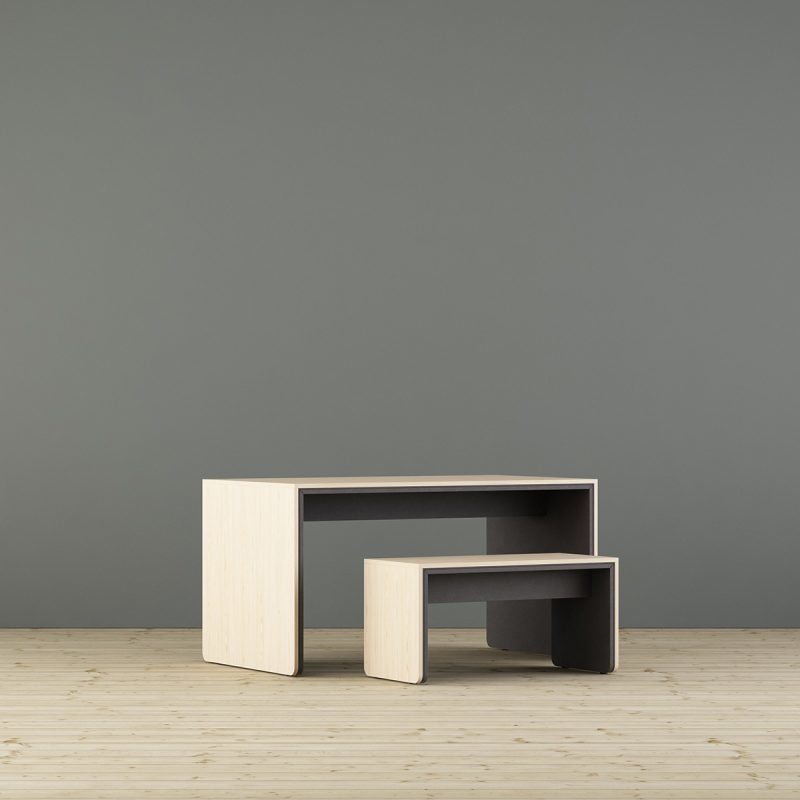 Akoestische Bank Limbus Campus