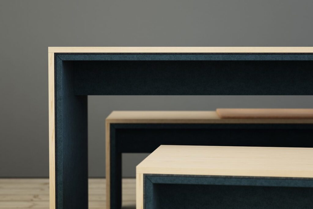 Akoestische Bank Limbus Campus