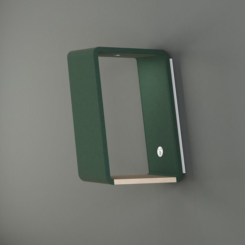 LimbusFurniture WorkOnWall Flexibele Werkplek