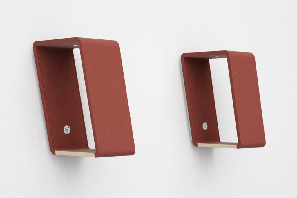 LimbusFurniture WorkOnWall Flexibele Werkplek