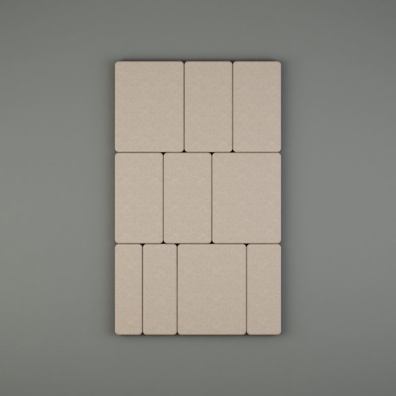 Global Local Wandpaneel