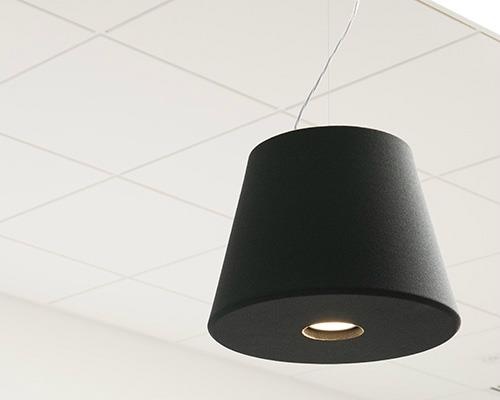 Akoestische Hanglamp Cup