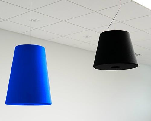 Akoestische Hanglamp Cup