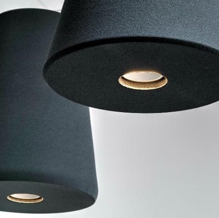 Akoestische Hanglamp Cup