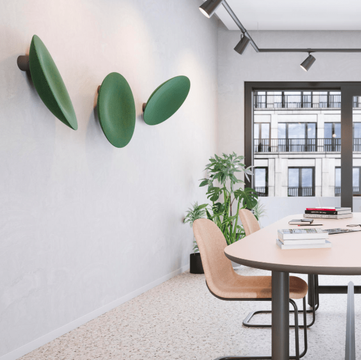 Akoestisch Wandpaneel BuzziDish