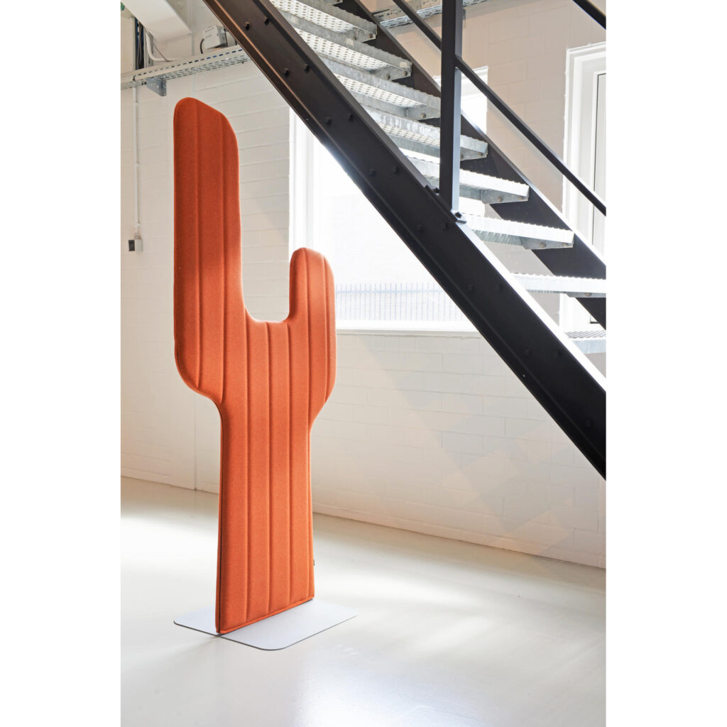 Akoestische Scheidingswand BuzziCactus