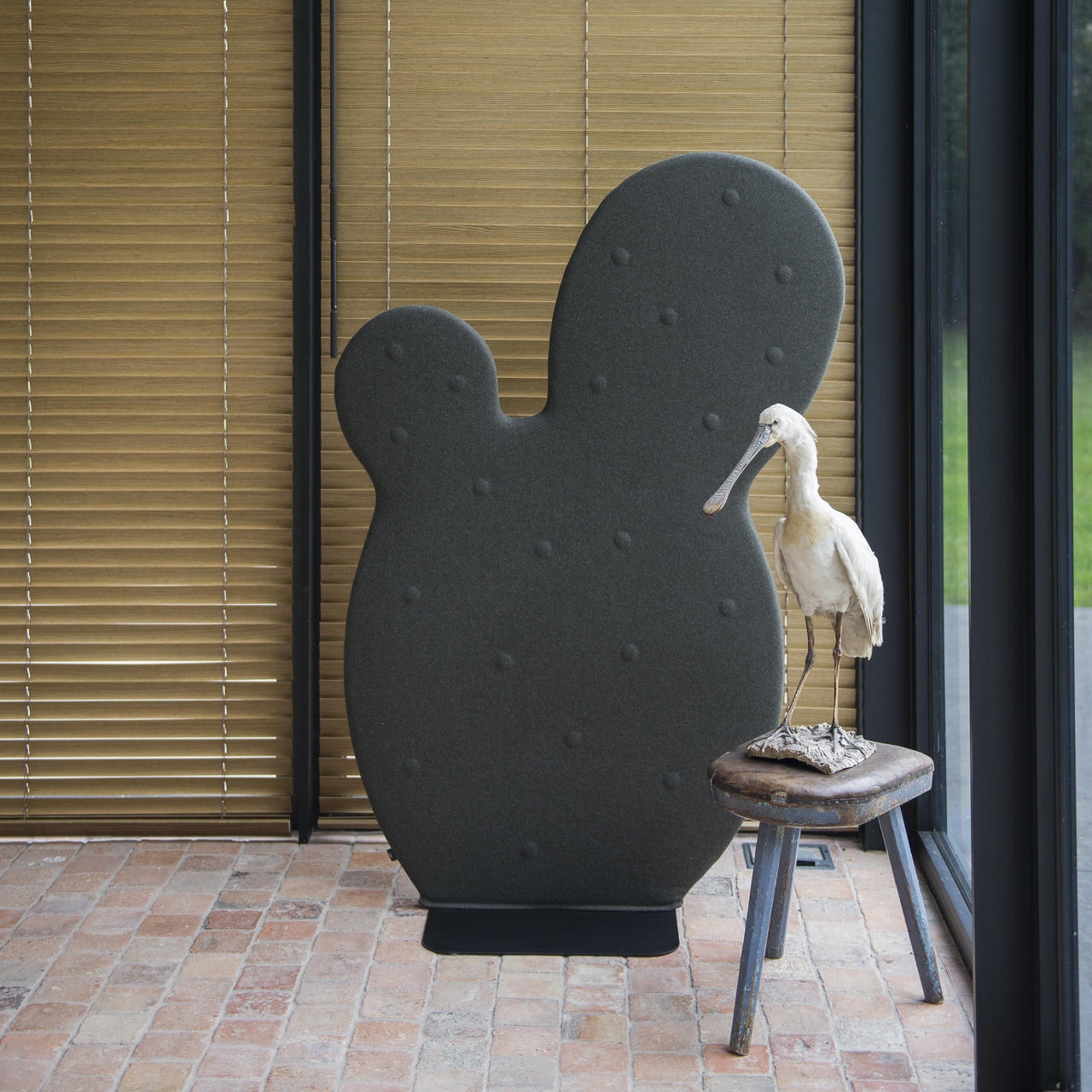 Akoestische Scheidingswand BuzziCactus