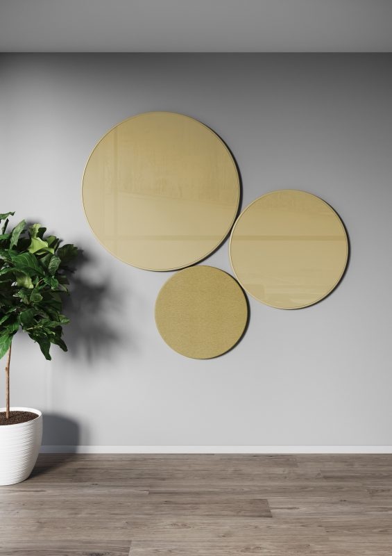 Global Wall Glass Magnetisch Schrijfbord