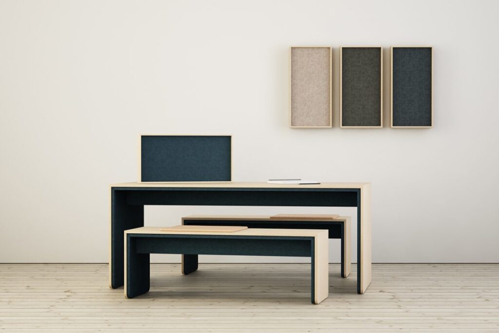 Akoestische Tafel LimbusCampus Table