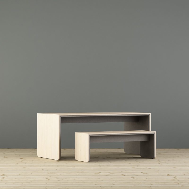 Akoestische Tafel LimbusCampus Table