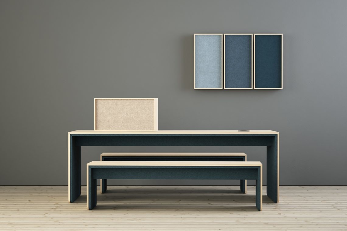 Akoestische Tafel LimbusCampus Table