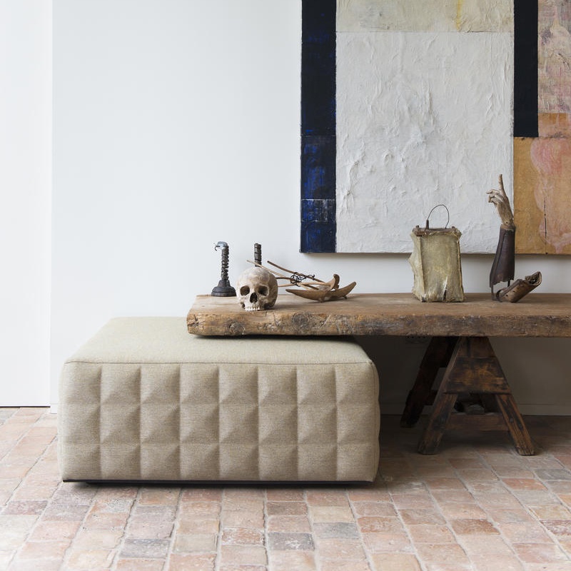 Akoestische Hocker BuzziPouf Rond