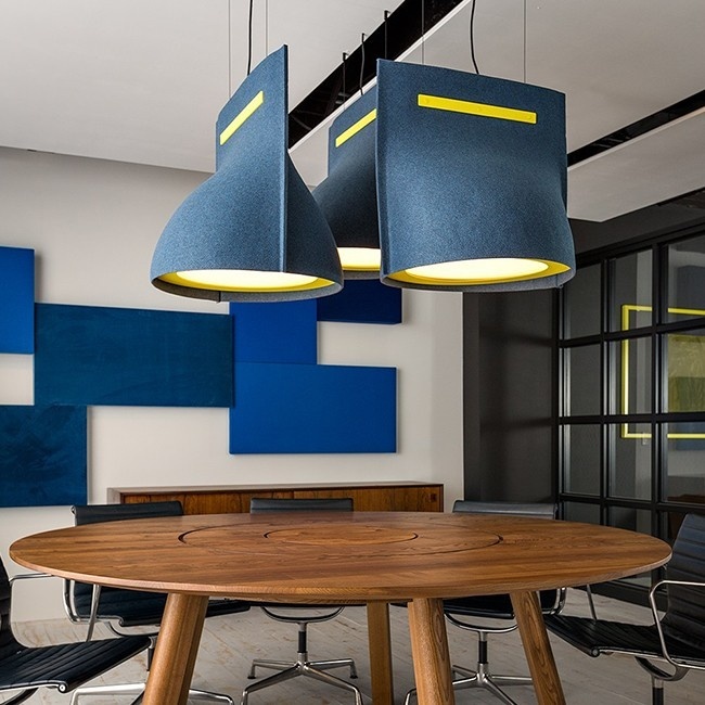 Akoestische Hanglamp BuzziBell