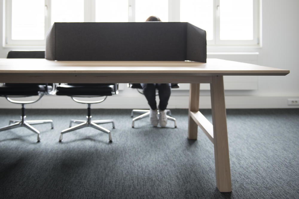 BuzziDesk FlipFlop Akoestische Bureauscherm