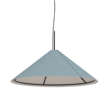 Akoestische Hanglamp BuzziCone