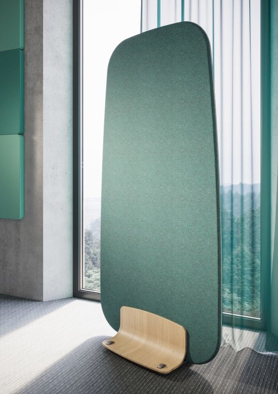 Contour Floor Scheidingswand