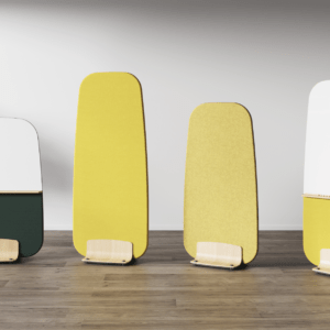 Contour Floor Scheidingswand