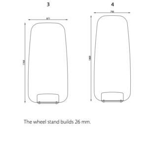 Contour Floor Scheidingswand