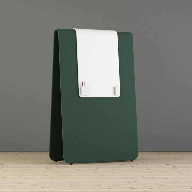 Alp Floor Screen With Optional Writing Board