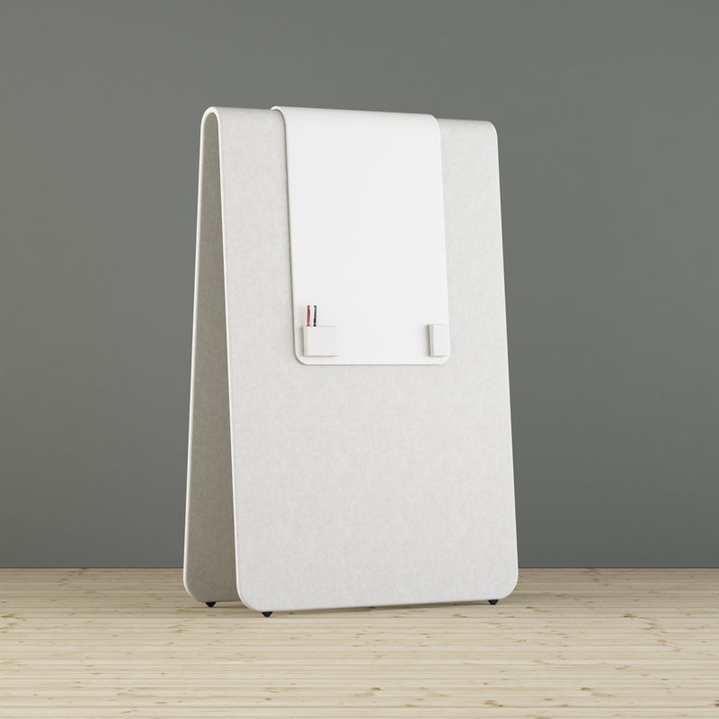 Alp Floor Screen With Optional Writing Board