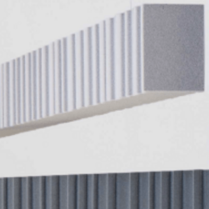 Akoestische Hanglamp Wave