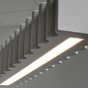 Akoestische Hanglamp Wave