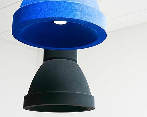 Akoestische Hanglamp Industry