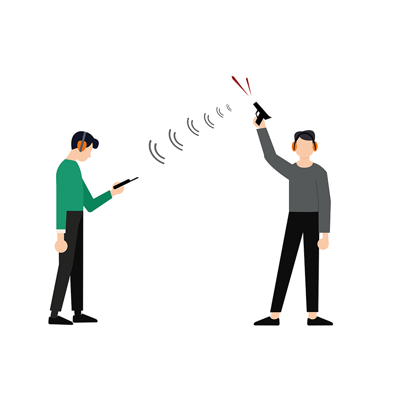 Nagalm geluidsmeting RT60