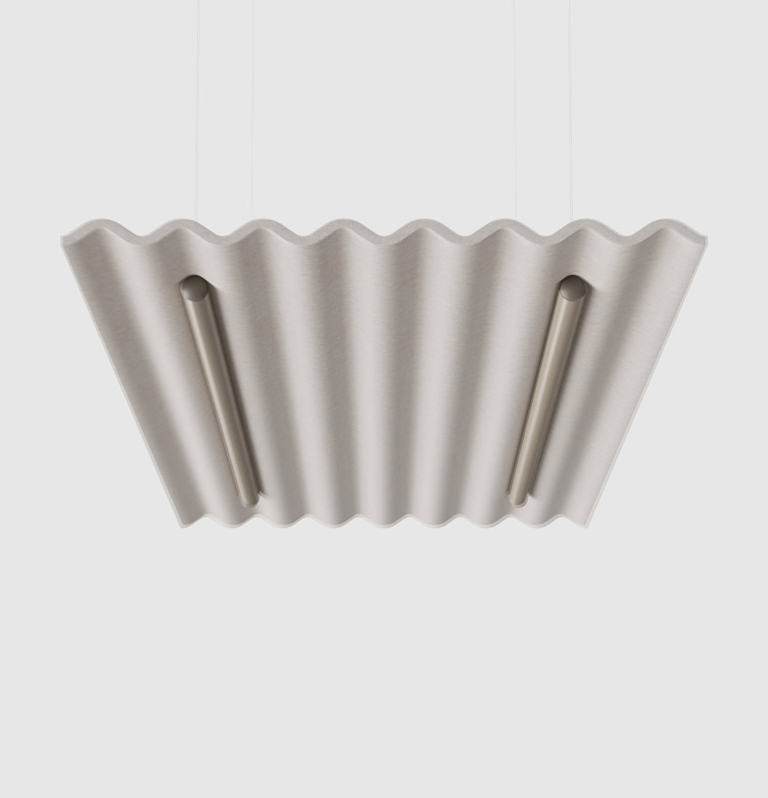 Plafondpaneel Mute Flow Floating