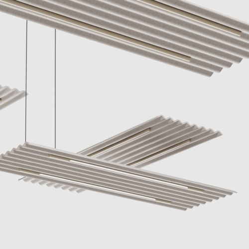 Plafondpaneel Mute Flow Floating