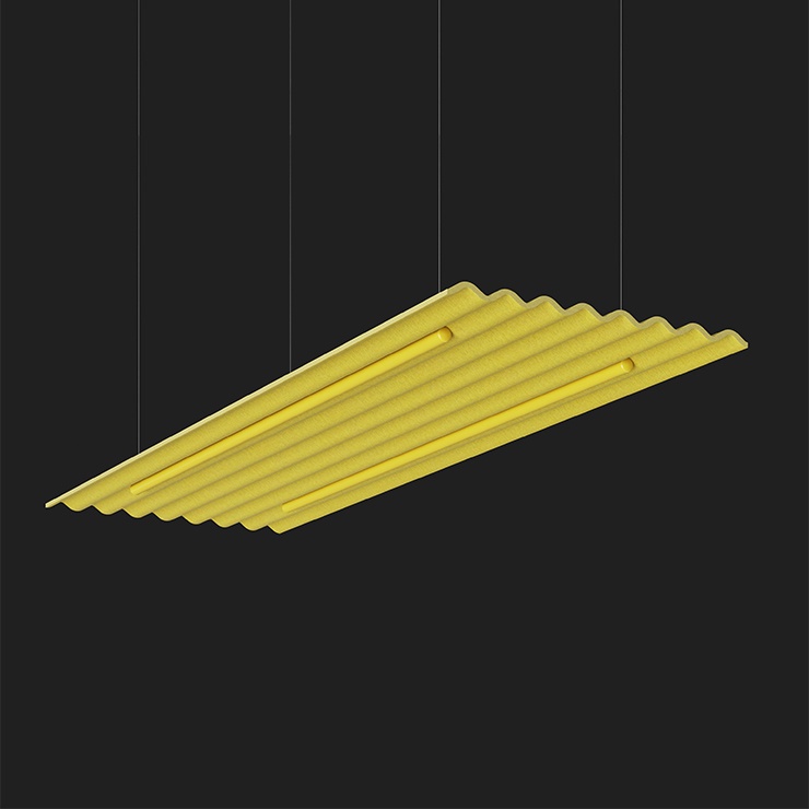 Plafondpaneel Mute Flow Floating