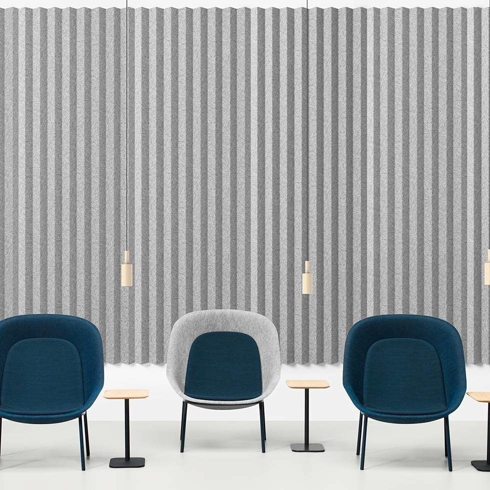 Wandpaneel Mute Flow