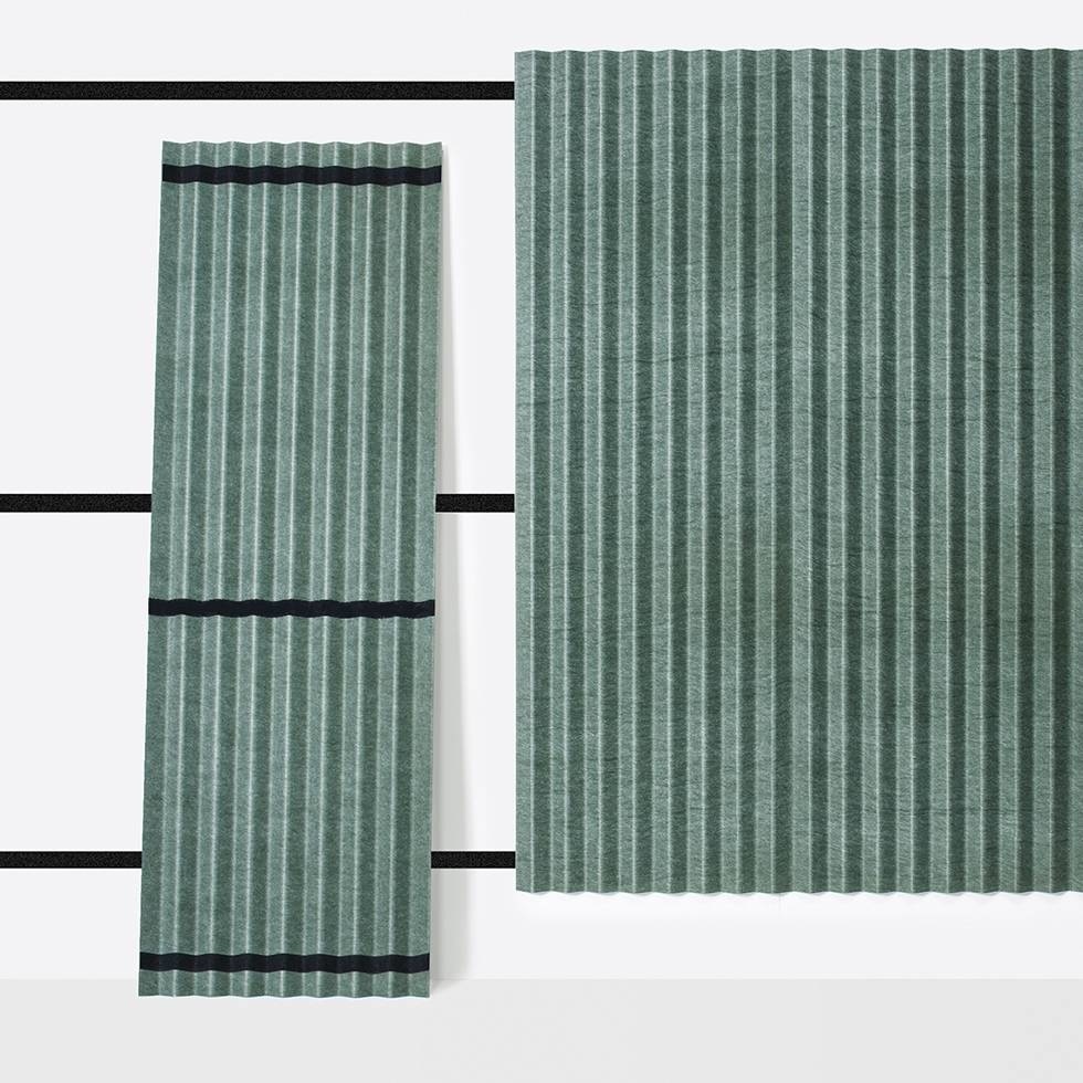 Wandpaneel Mute Flow