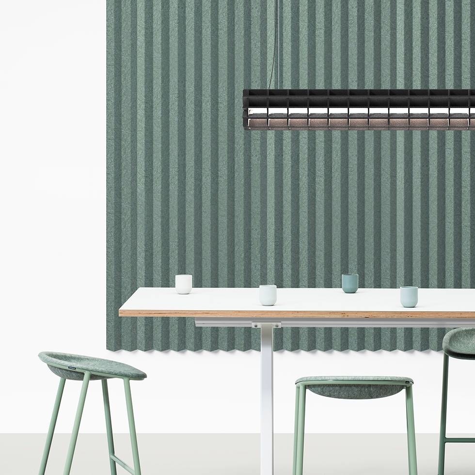 Wandpaneel Mute Flow