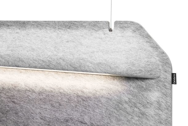 AK 2 Bureauscherm met lamp