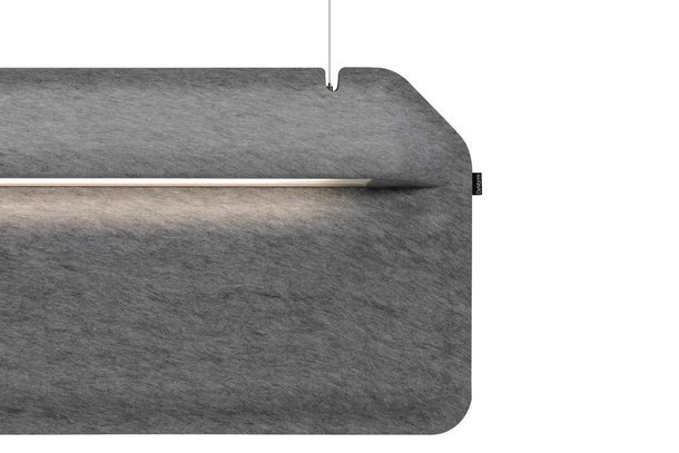 AK 2 Bureauscherm met lamp